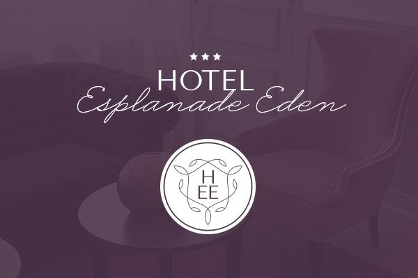 Hôtel Esplanade Eden - Hôtel 3 étoiles à Lourdes à 800 mètres de la grotte - Logo