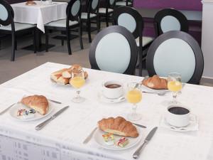 Hôtel Esplanade Eden - Hôtel 3 étoiles à Lourdes à 800 mètres de la grotte - Le restaurant et le petit déjeuner